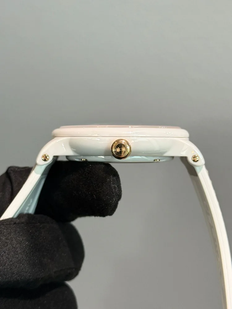 Jaquet-Droz Grande Seconde LEGEND GENEVA GRANDE SECONDE WHITE CERAMIC CLOUS DE PARIS LE 28 PCS